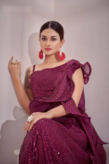 Dn G-3400 By Amoha Designer Partywear Readymade Lehenga Choli Collection